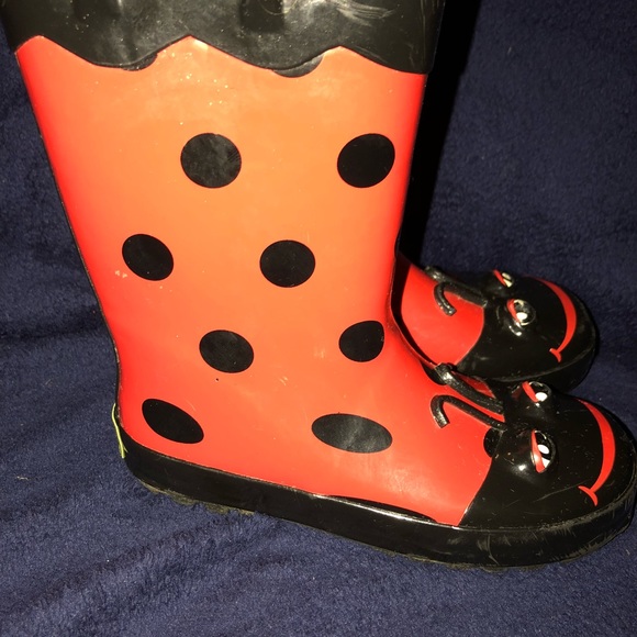 Girls Western Chief Rain Boots - Picture 2 of 4